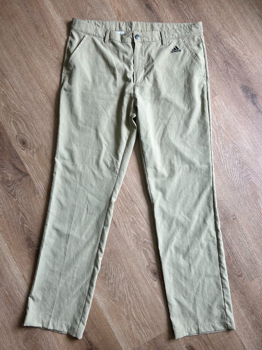 ADIDAS Primegreen Golf Lightweight Pants Men's Size 36x32 Tan